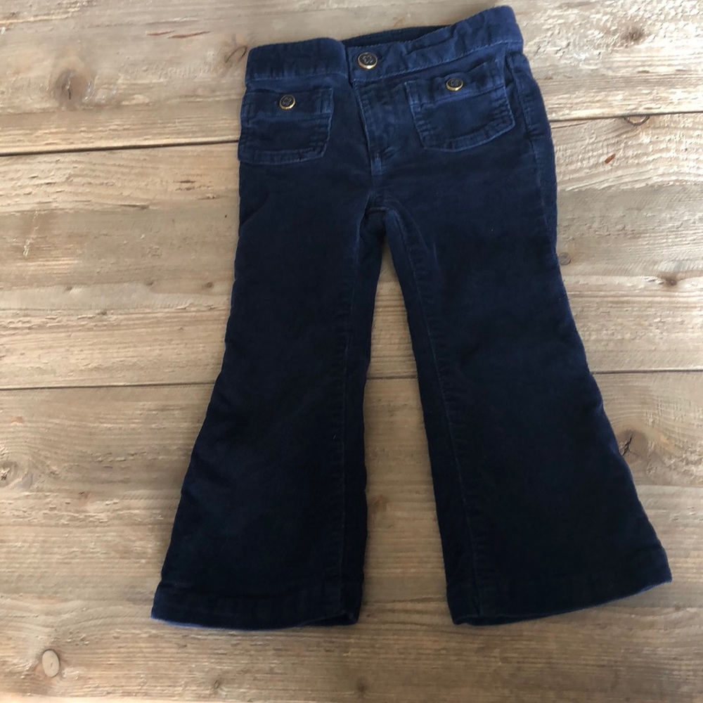 Gap navy blue corduroy pants